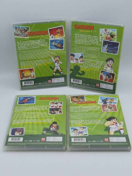 Kickers Gesamtausgabe - Vol. 1 - 4